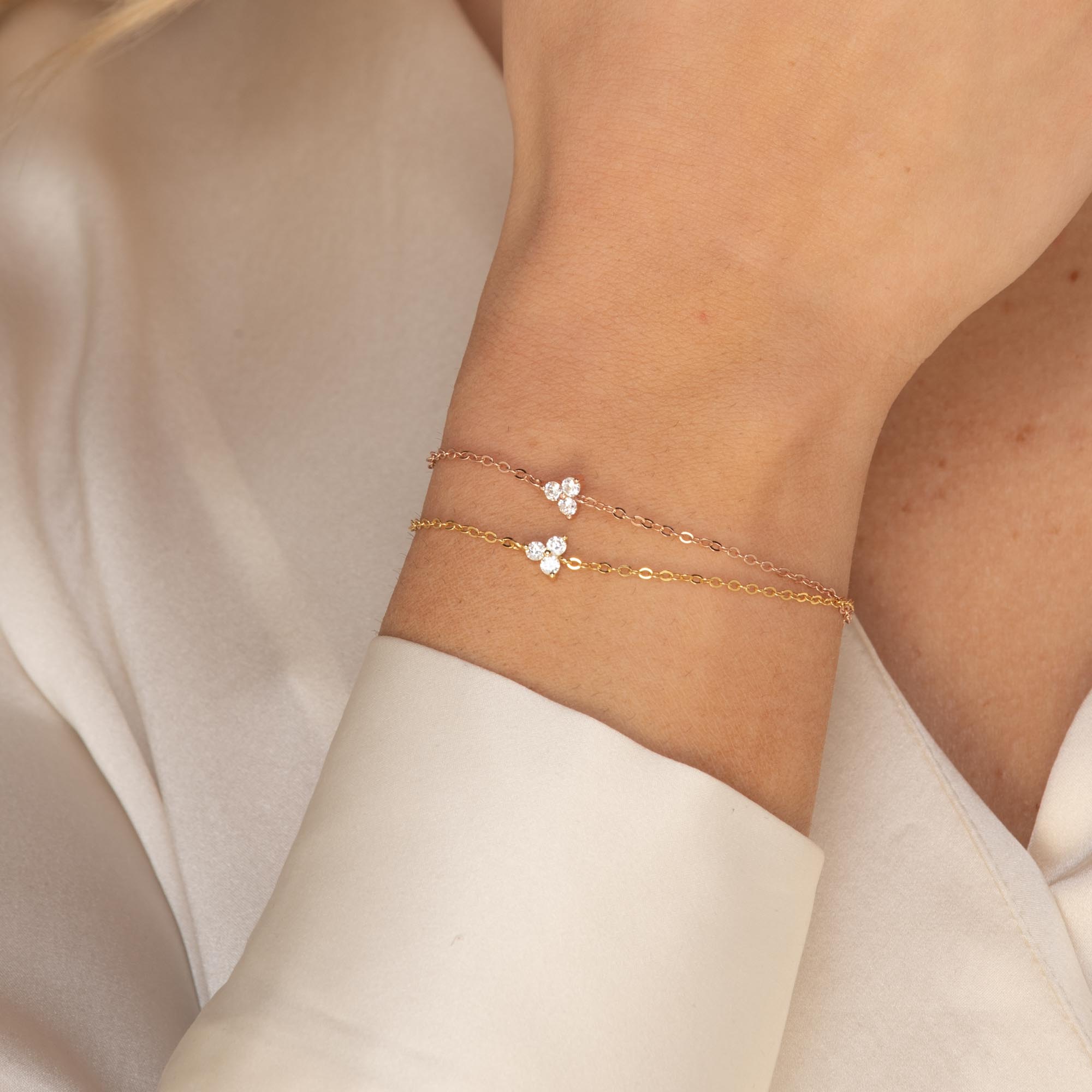 Lotus Bracelet Gold